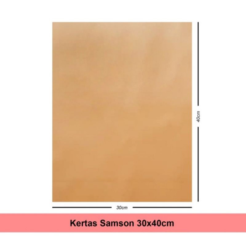 

Kertas Samson 30x40cm