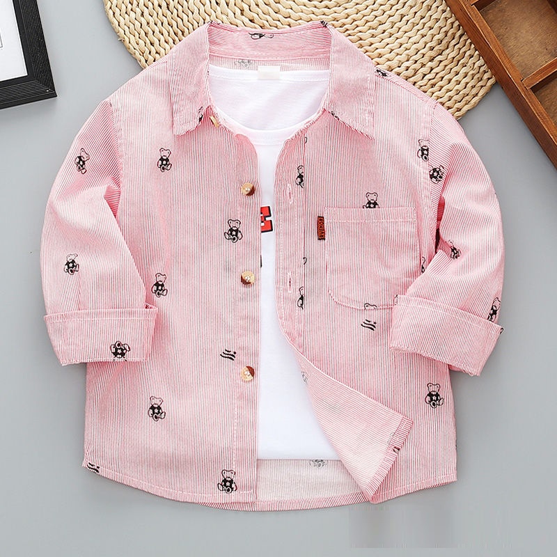 NEW Kemeja lengan panjang bayi dan anak kualitas premium part 1