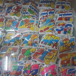 Sticker stiker motor roade race thailand thailock mothai Sticker stiker motor roade race thailand thailock mothai
