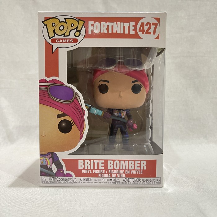 FIGURE POP FORTNITE 427 BRITE BOMBER FUNKO