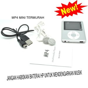 Unik MP4 Player Mini Murah Diskon