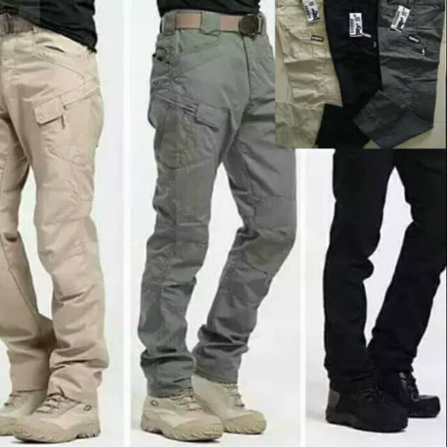 Celana tactical panjang PDL