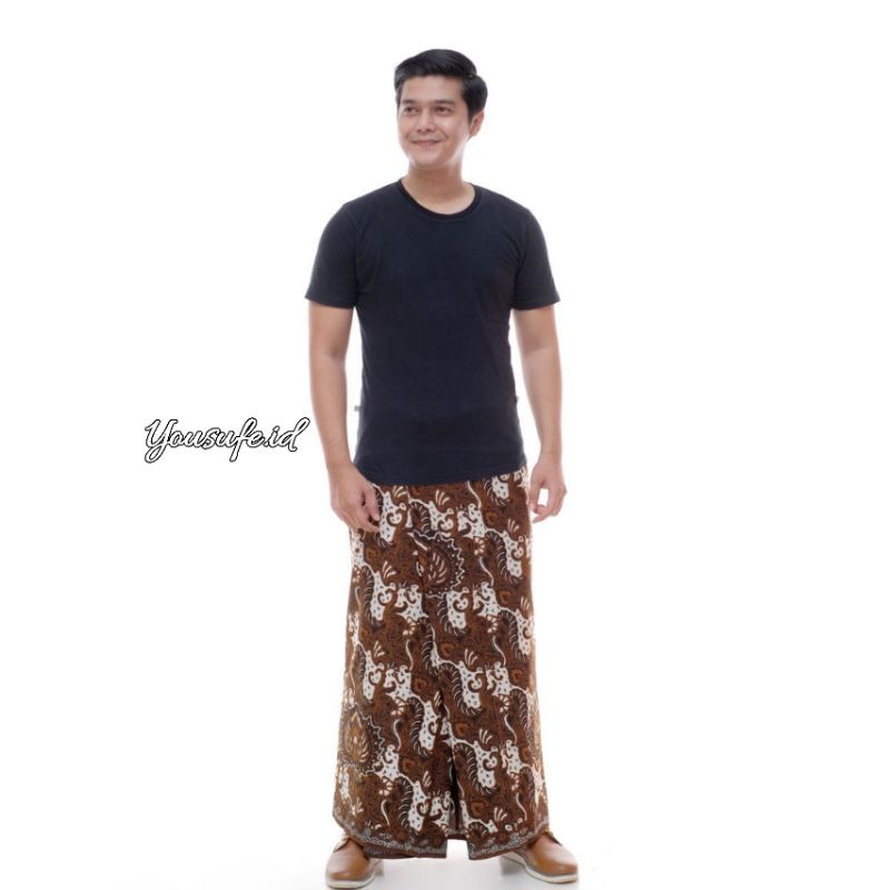 Sarung Batik Tulis Halus Premium Asli Pekalongan Kualitas Super Tidak Luntur Garansi Bisa Seragam Pondok Pesantren Sekolah Guru Mahasiswa Murah Cod Shopee Kode SBTH01D