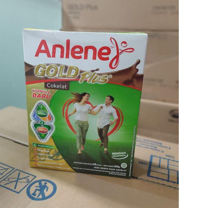 

Anlene gold plus coklat 650 gr [KODE PRODUK 18]