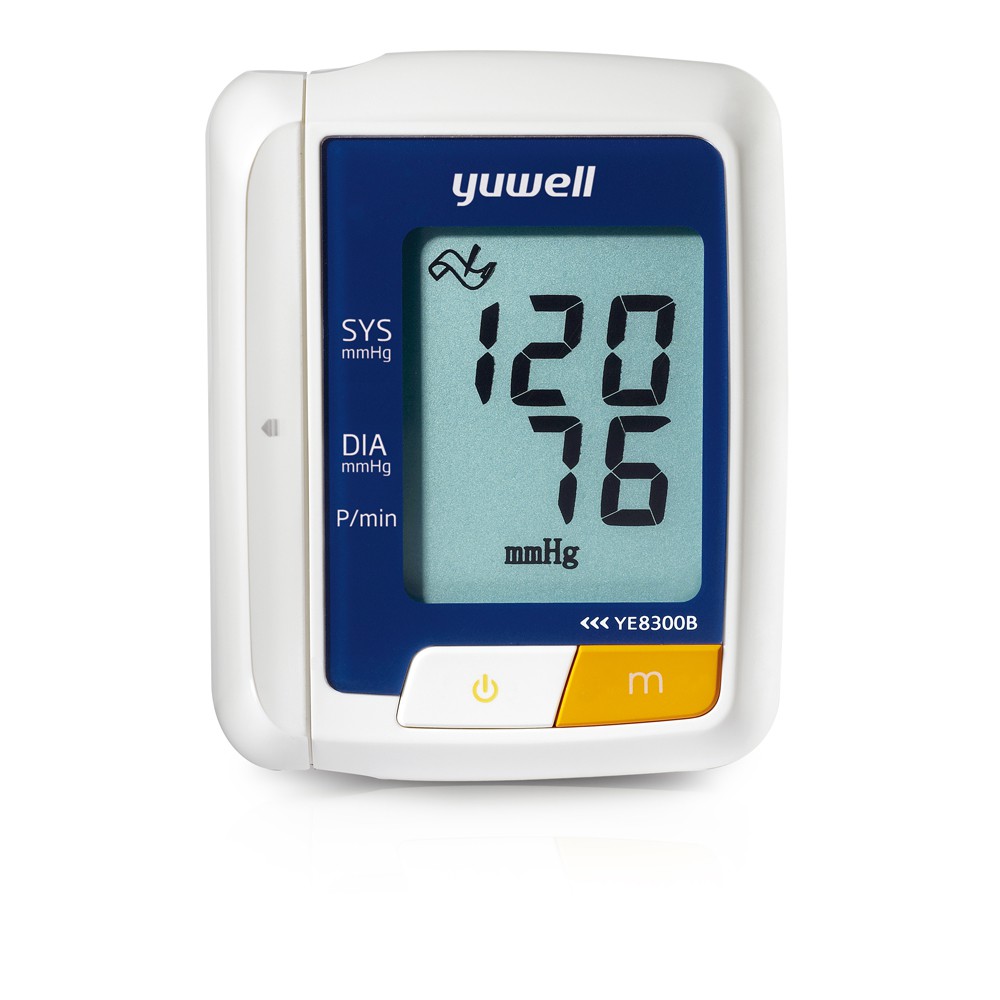 Yuwell Ye8300b Tensimeter Digital Alat Ukur Tensi Tekanan Darah Kualitas Terbaik Shopee Indonesia