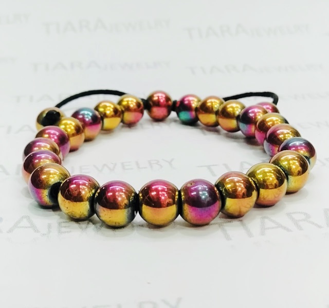 Gelang tangan model serut// gelang batu blustin mahned// gelang kesehatan