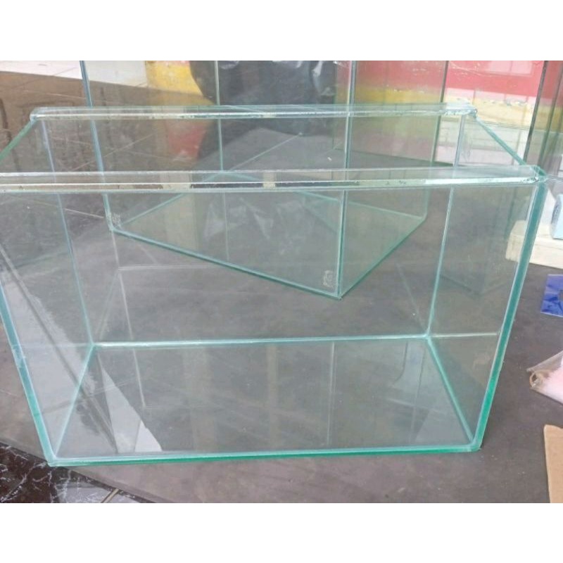 aquarium 40x20x25 akuarium 40x20x25 aquarium channa aquarium polos aquarium kaca