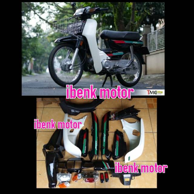 Full Set Cover Body Astrea Grand Bulus Shopee Indonesia