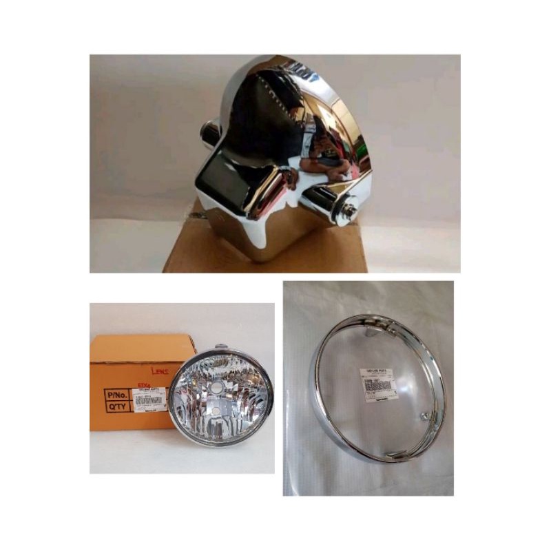 batok lampu ninja ss original batok lampu belakang ninja R Ss ori original