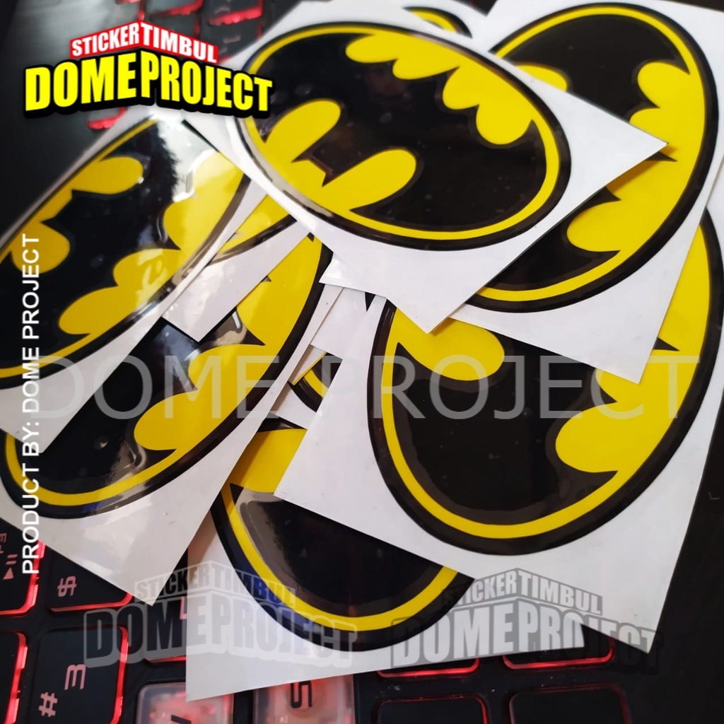 STIKER MOTOR KEREN STIKER MOBIL BATMAN STIKER CUTTING SATUAN KUALITAS AKSESORIS SEPEDA MOTOR