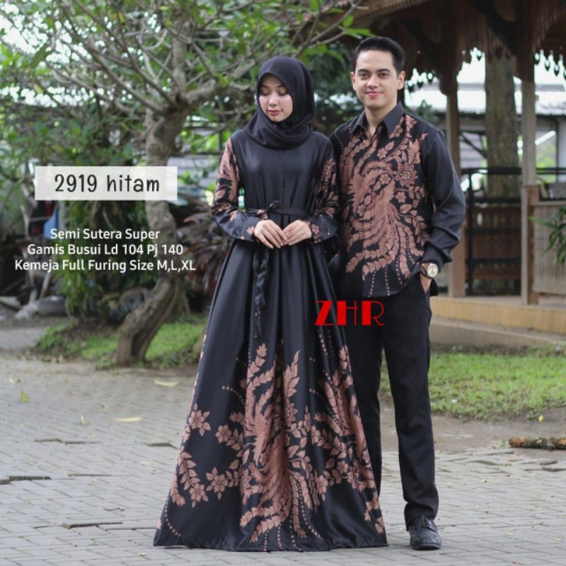 COUPLE GAMIS SEMI SUTRAMAURA COUPLE CP SEMI SUTRA BAJU COUPLE PASANGAN COUPLE GAMIS MURAH COUPLE SM