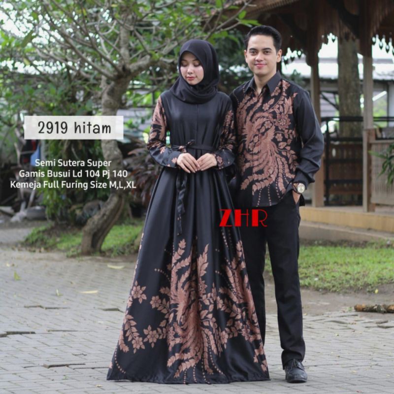 COUPLE GAMIS SEMI SUTRAMAURA COUPLE CP SEMI SUTRA BAJU COUPLE PASANGAN COUPLE GAMIS MURAH COUPLE SM