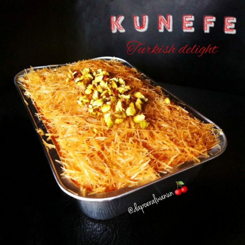 

Kunafe Künafe Künefe Turkish Cake's Paling disuka Sejak Zaman Romawi
