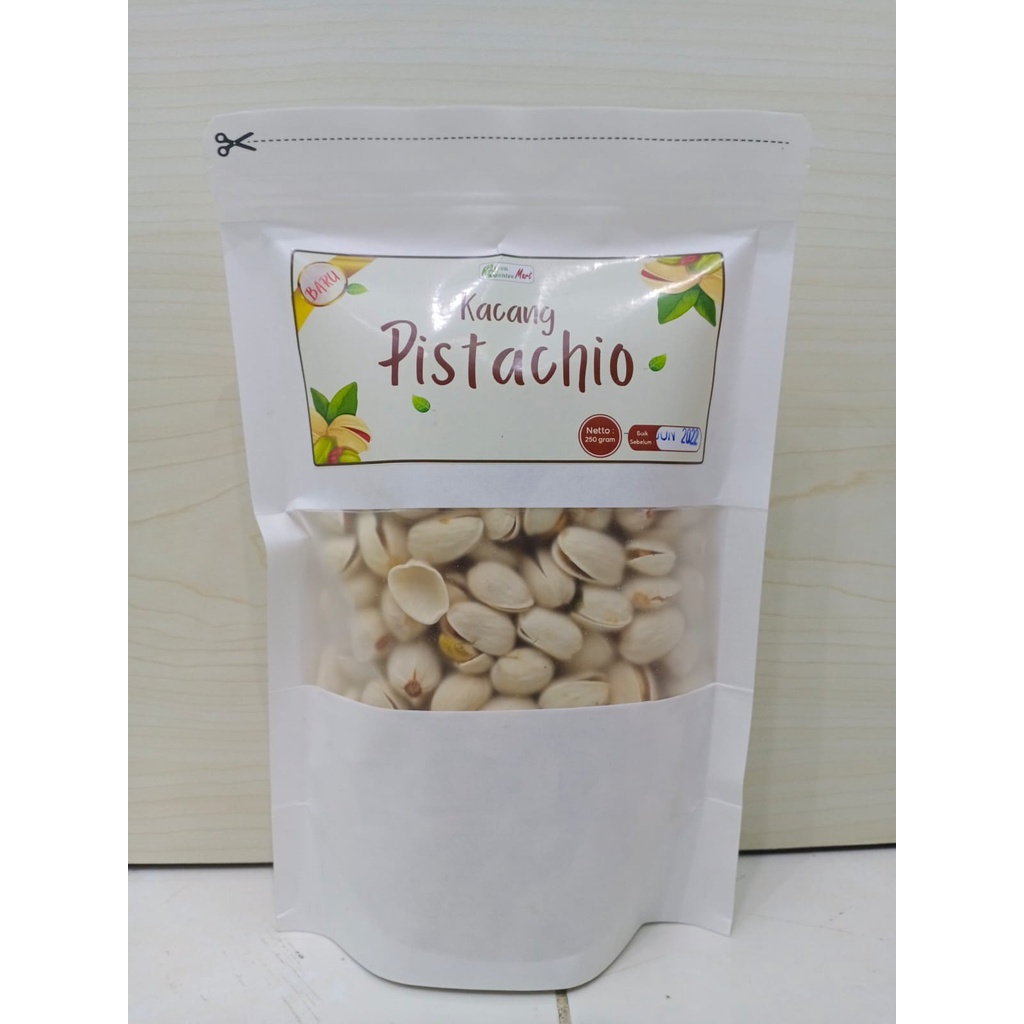 

KACANG PISTACHIO 250GR JUAL KACANG PISTACHIO TERMURAH DAN TERDEKAT