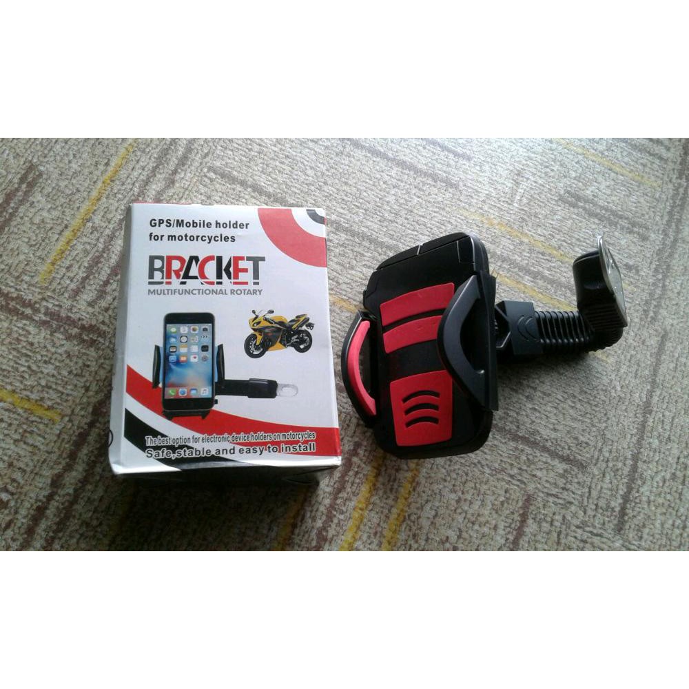 Holder HP Untuk Di Spion Motor Phone Holder