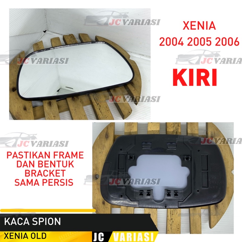 KACA SPION MOBIL XENIA 2004 2005 2006 KIRI