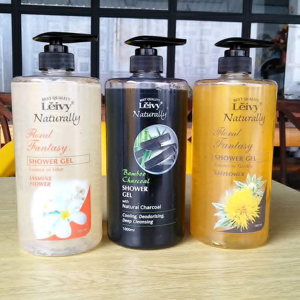 Leivy Naturally Shower Gel 1000ml