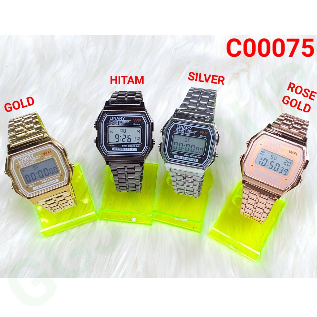 C ( C00075 ) JAM TANGAN KREPYAK DIGITAL DEWASA HARGA GROSIR