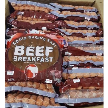 

BEEF BREAKFAST SAUSAGE (1kg)AROMA BALI