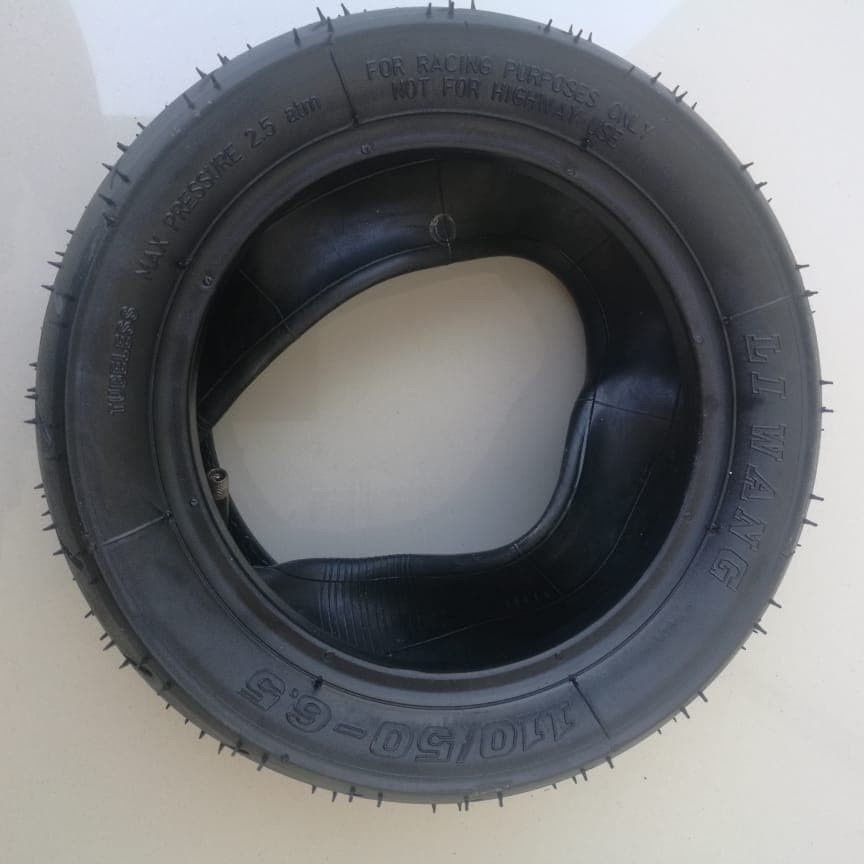 Ban Luar Belakang Mini Motor - Ban Mini Gp Merk Li Wang - Ban Belakang Size 110-50-6.5