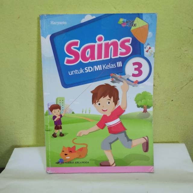 Sains. SD kelas 3. KTSP 2006. Erlangga