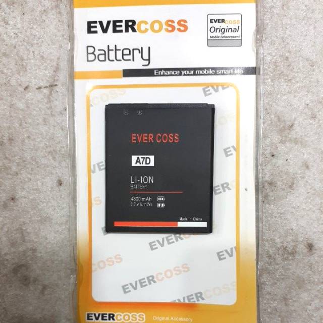 BATERAI EVERCOSS A7D
