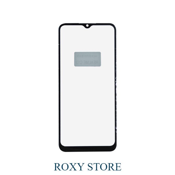 KACA TOUCHSCREEN REALME C12 PLUS LEM OCA