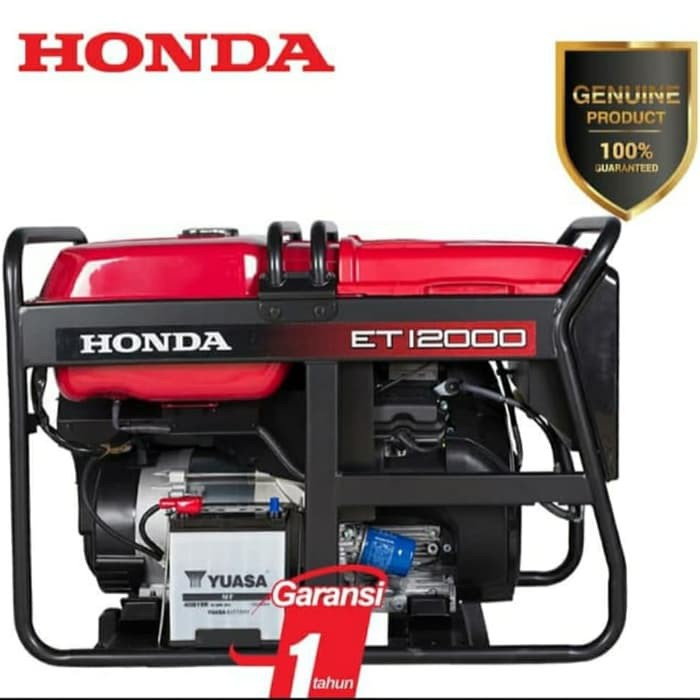 genset / generator bensin merk honda et12000k1