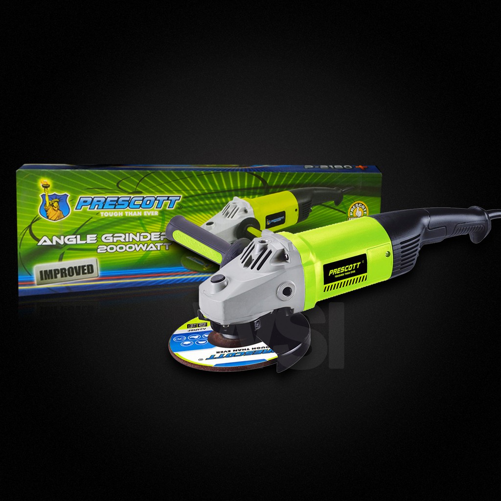 P-2180  ANGLE GRINDER 7&quot; PRESCOTT