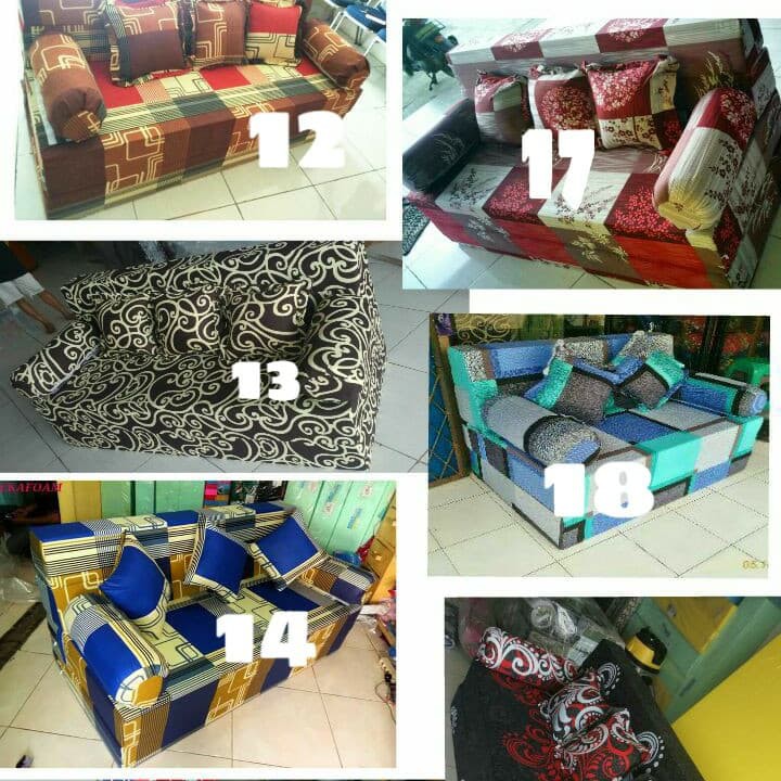 SOFABED INOAC NO 1 200X180X20