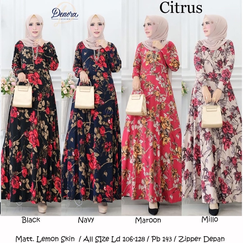 Citrus Maxy by Denora Fashion