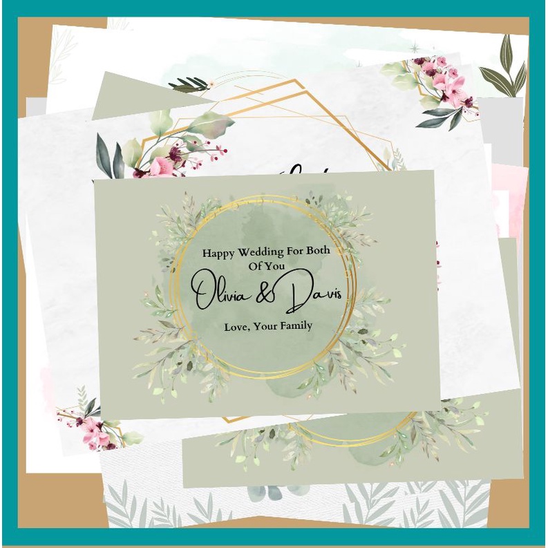 

Hantag Wedding/ Kartu Ucapan/ Stiker Wedding/ The Wedding/ Kartu Terimakasih/ Custom Ucapan Wedding