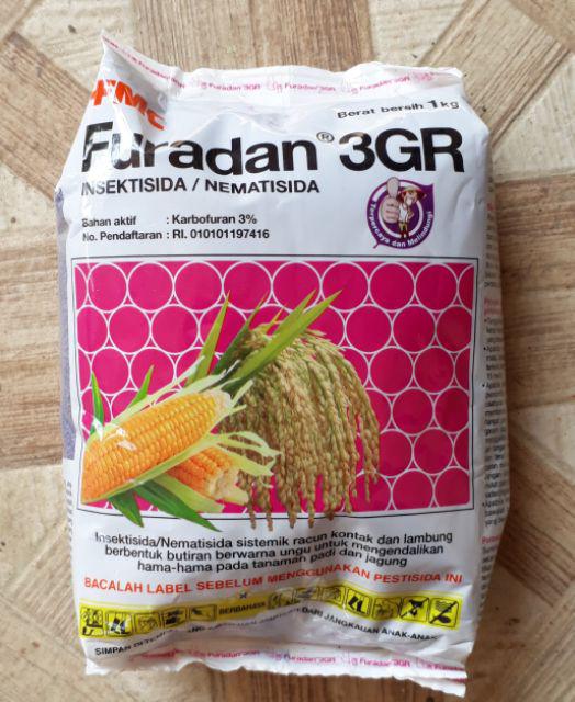 Insektisida Furadan 3 Gr 1 Kg