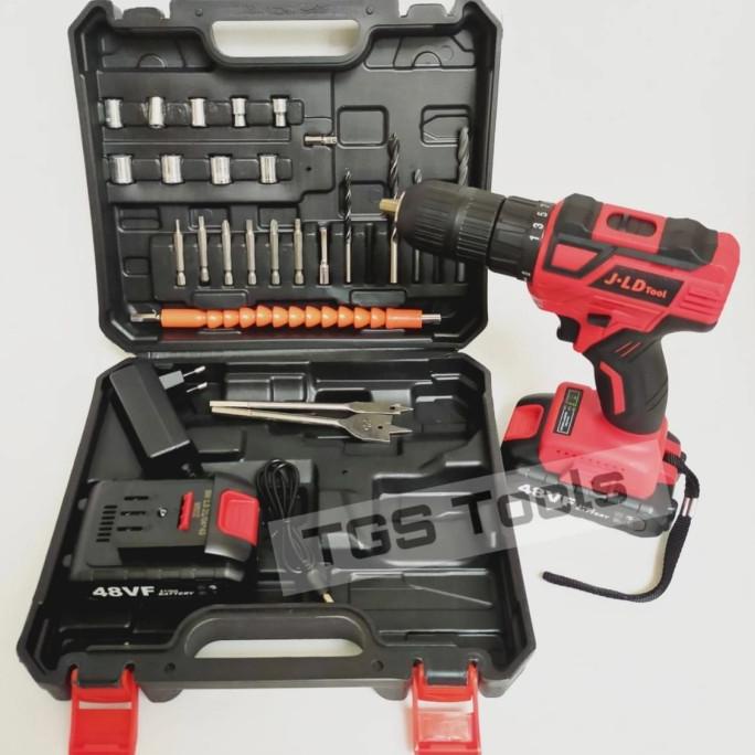 Cordless Drill Battery 48V - Bor Cordless Heavy Duty - JLD