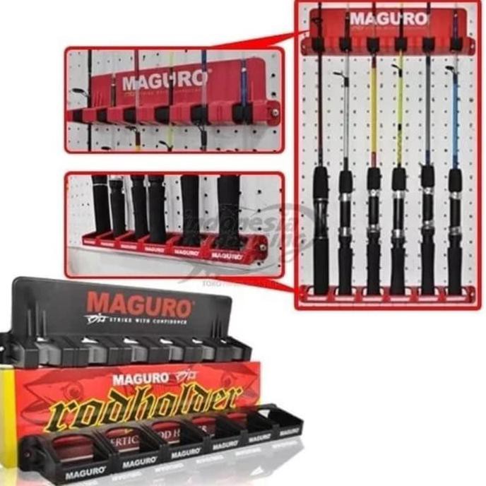 FREEONGKIR Maguro Rod Holder - Rak Pancing Maguro AM79