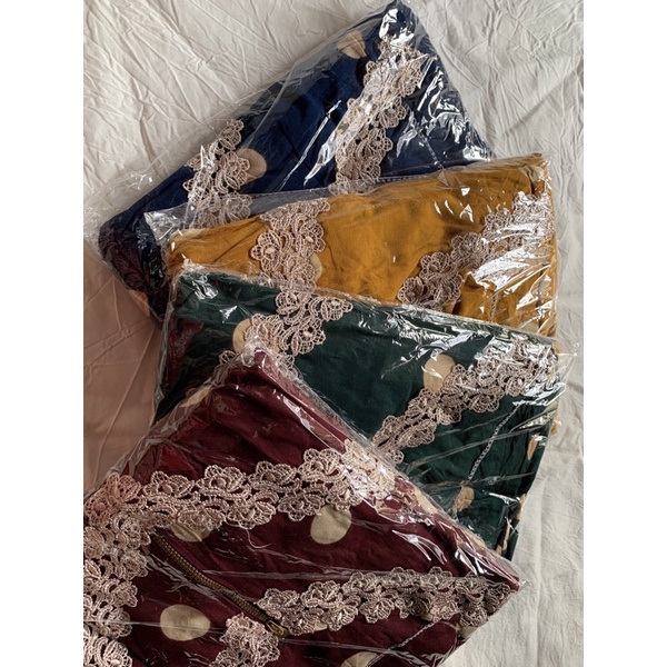 DASTER ARAB ZEEMA | RAYON SUPER GRADE A | RESLETING DEPAN BUSUI | RENDA MILO-2