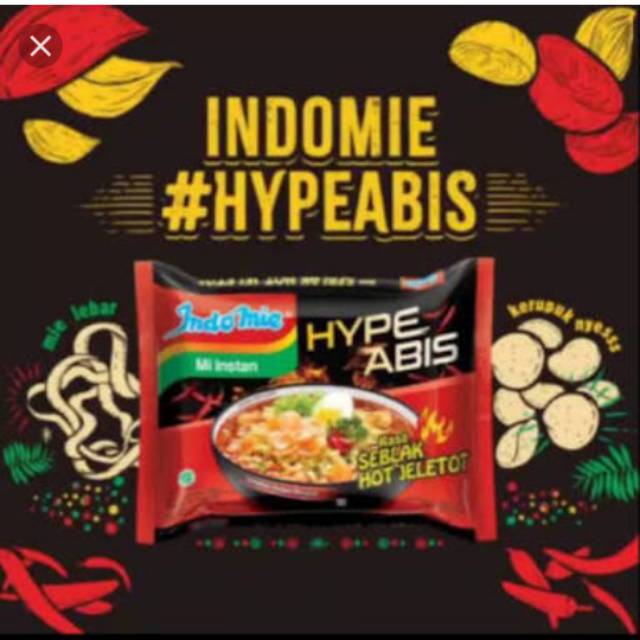 

New indomie rasa seblak