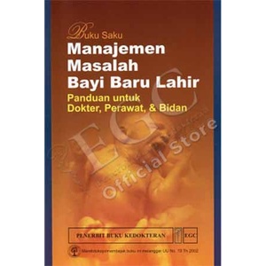 Flash Sale Buku Saku Manajemen Masalah Bayi Baru Lahir Panduan Untuk Dokter Termurah