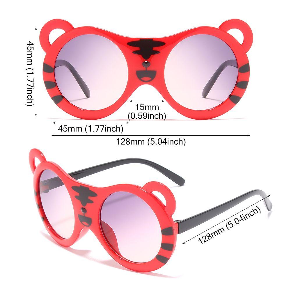 R-flower Children Sunglasses Outdoor UV400 Kacamata Pelindung Matahari