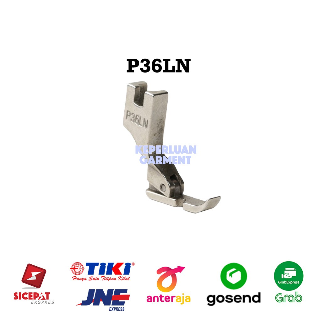 Sepatu P36LN / Sepatu Resleting Sisi Kiri P36LN