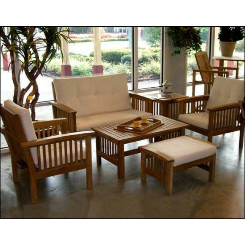 set meja kursi sofa tamu minimalis modern meja kursi teras minimalis modern