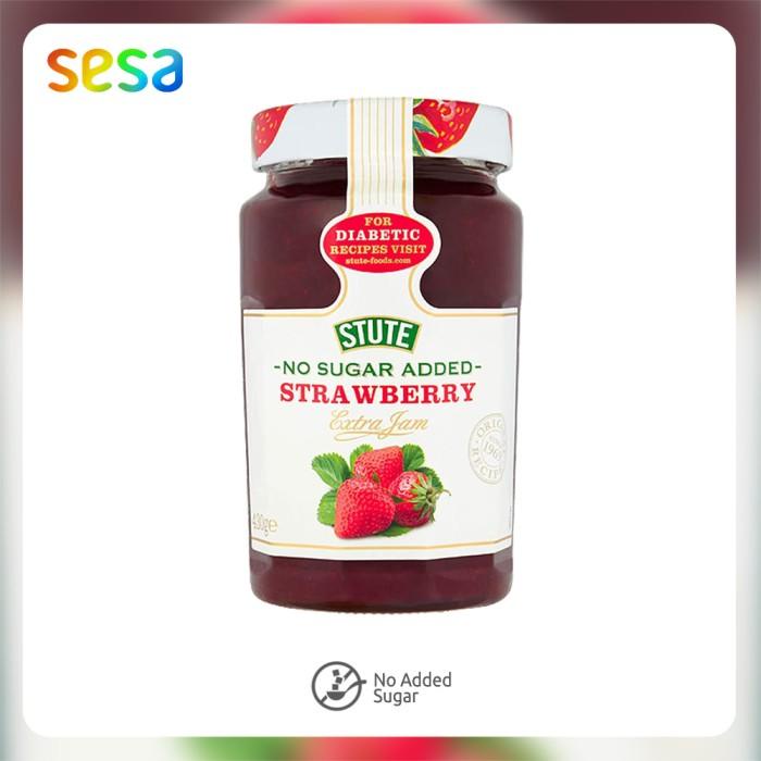 

Stute Strawberry Jam 430 g Best Seller