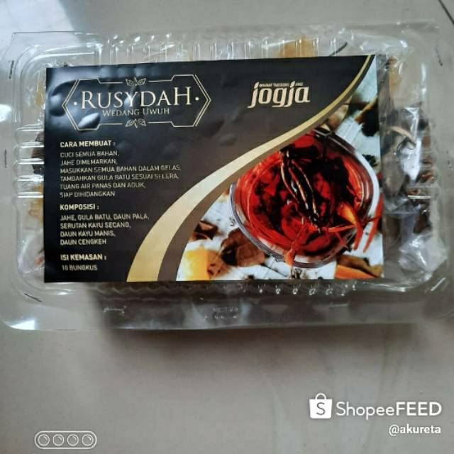 

Rusydah wedang uwuh