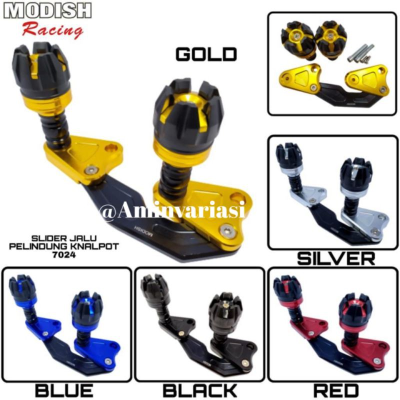 Jalu Knalpot Nmax 2020 Jalu Pelindung Knalpot Nmax Aerox Lexi Frame Slider