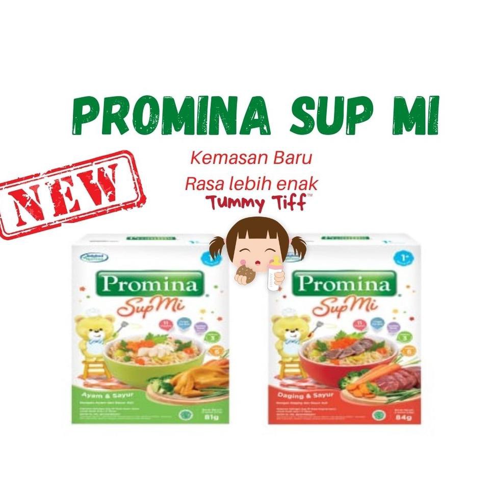 

Grosir N8FH8 PROMINA Sup Mi / Promina Sup mi Ayam sayur / Promina supmi Supmie daging sayur 36 Baru