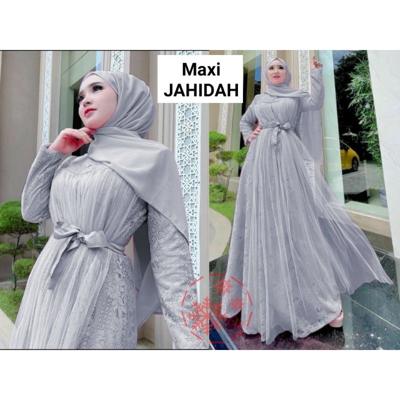 BAJU GAMIS  REMAJA TERBARU 2021 MODEL KEKINIAN vs maxi jahidah