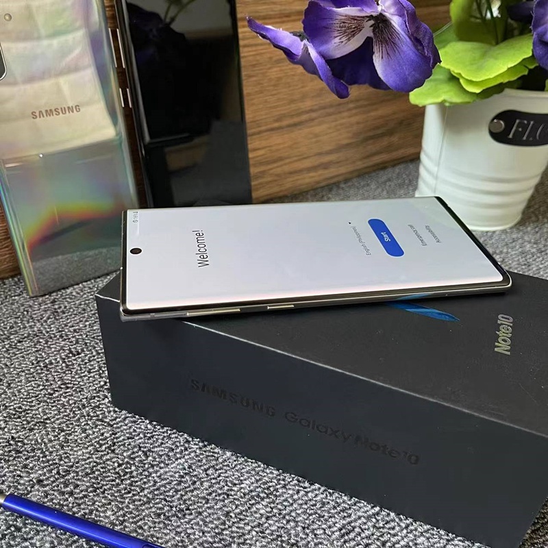 Samsung Galaxy Note10 Samsung Note10 Second 5G Handphone 5G Original Mulus