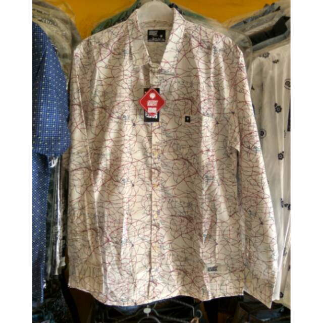 Kemeja Panjang Groovy Sunday Premium M-XL