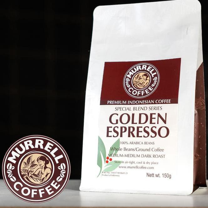 

J3Sy Golden Espresso/ Arabica/ Premium/ Kopi Bubuk/Kopi Biji Itug