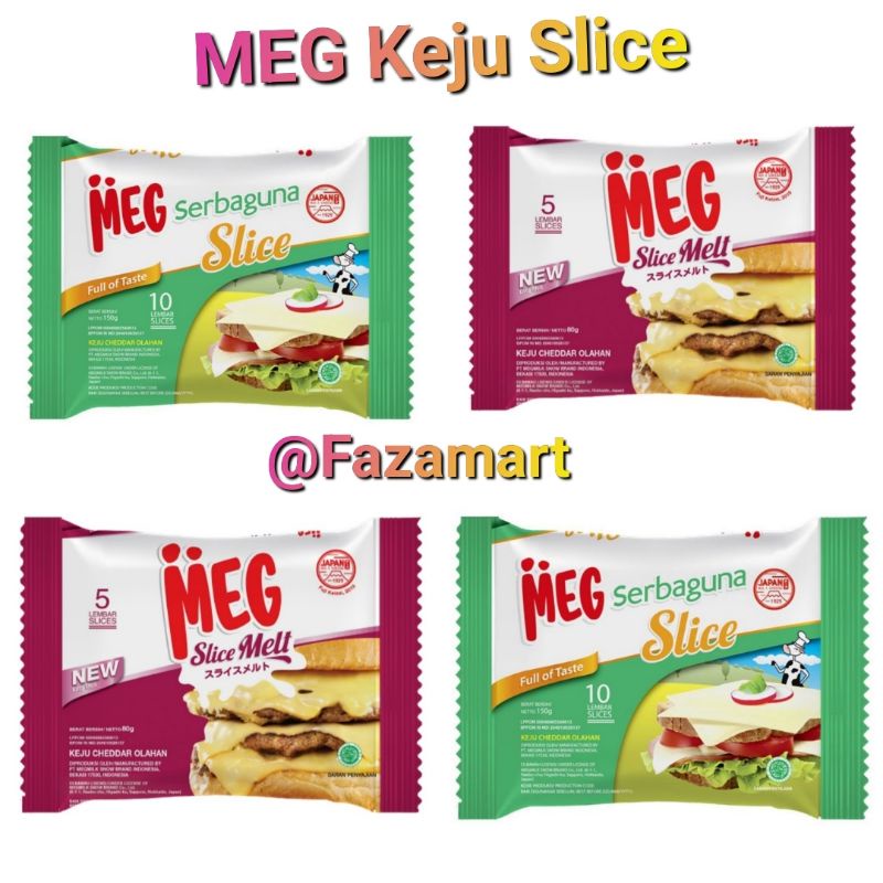 

Meg Keju Slice Serbaguna 10s | Melt 5s